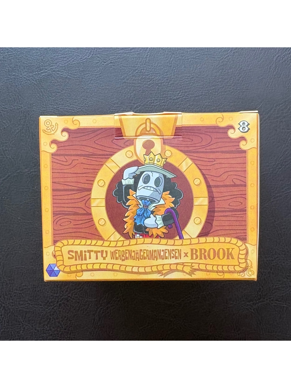 2026 McDonald’s SpongeBob x One Piece Happy Meal Toy #8 Brook New in Box